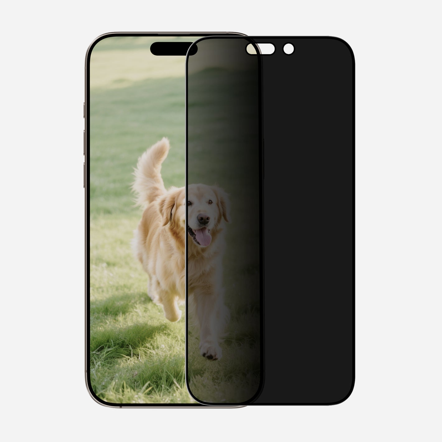 Privacy Tempered Glass for iPhone