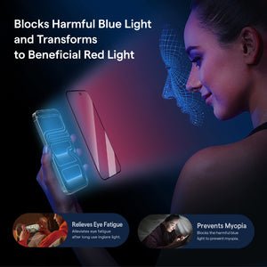 Eyeshield Glass -  Beneficial red light