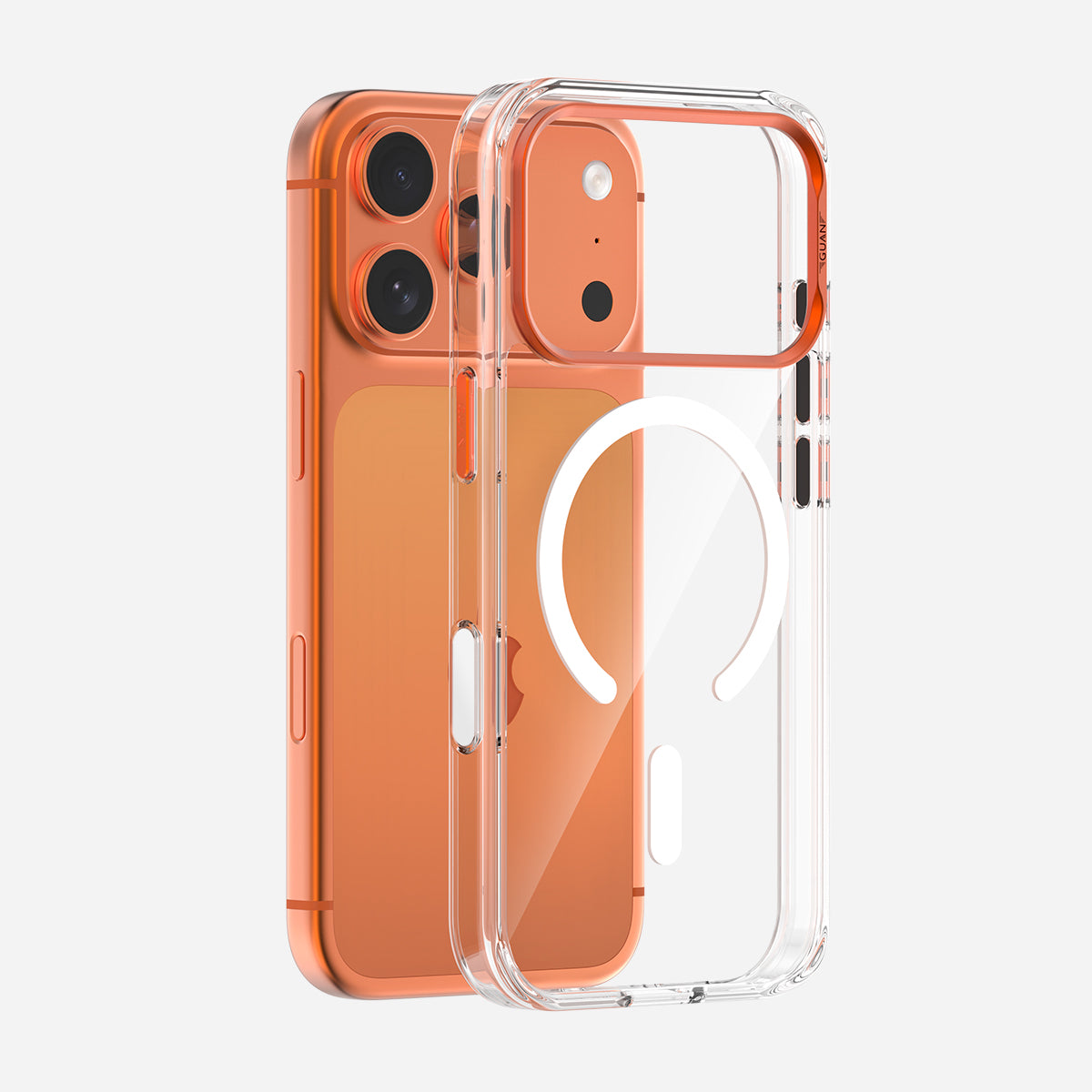 Founder Mag Glass Case  - Scratch resistant protection