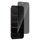 Privacy Tempered Glass for iPhone