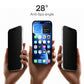Privacy Tempered Glass for iPhone
