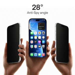 Privacy Tempered Glass for iPhone