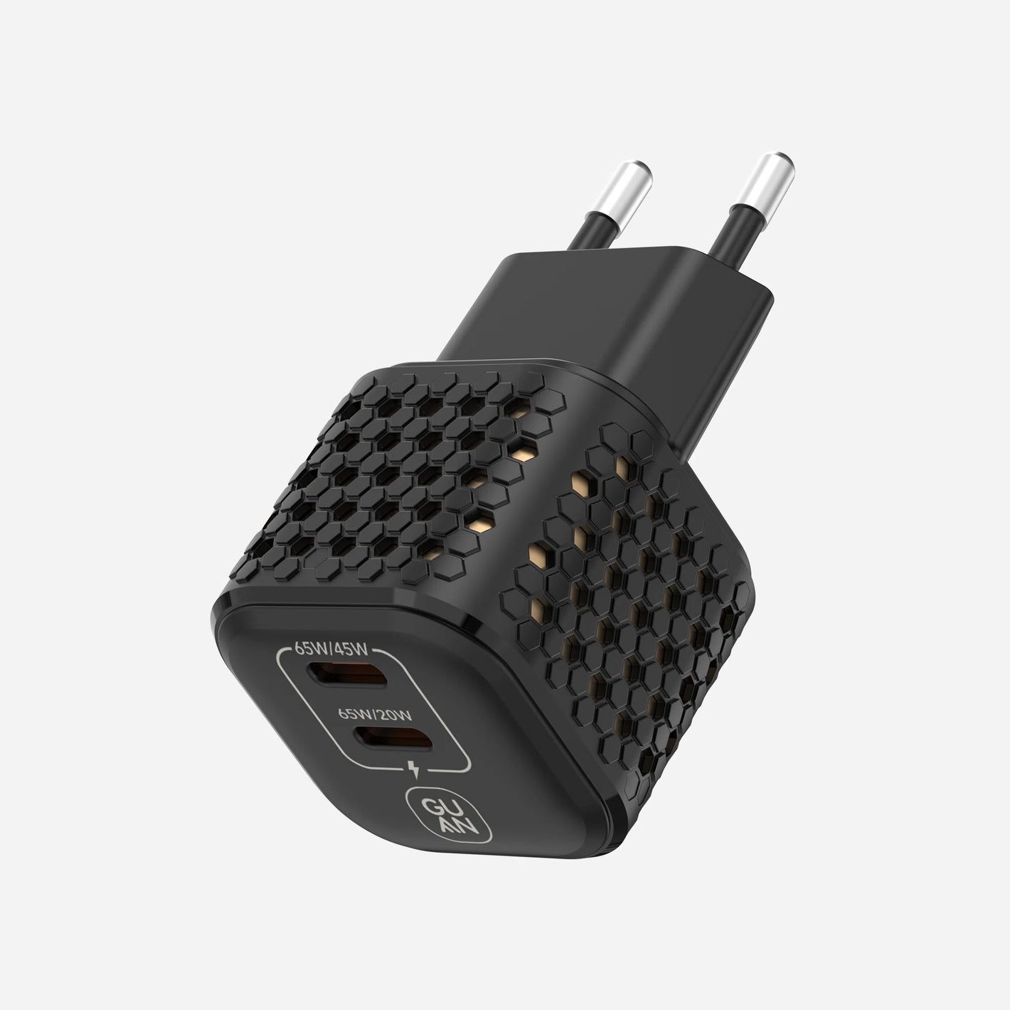 Mini 65W GaN  Dual USB-C Charger