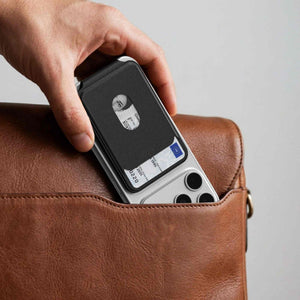 foldable phone case magnetic leather wallet for iphone 17 pro