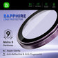 Sapphire Lens Protector - Mohs 9 Hardness Protection