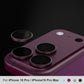Sapphire Lens Protector - Mohs 9 Hardness Protection
