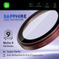 Sapphire Lens Protector - Mohs 9 Hardness Protection