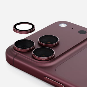 Sapphire Lens Protector - Mohs 9 Hardness Protection