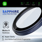 Sapphire Lens Protector - Mohs 9 Hardness Protection