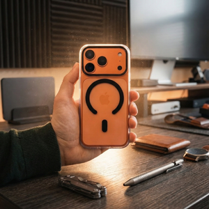 Founder Mag Glass Case  for iPhone 17 series