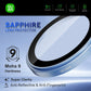 Sapphire Lens Protector - Mohs 9 Hardness Protection