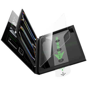 HD Tempered Glass or iPad