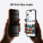 Privacy Tempered Glass for iPhone