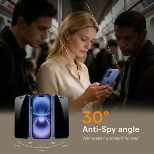 Privacy Tempered Glass for iPhone