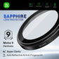 Sapphire Lens Protector - Mohs 9 Hardness Protection