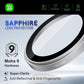 Sapphire Lens Protector - Mohs 9 Hardness Protection