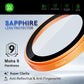 Sapphire Lens Protector - Mohs 9 Hardness Protection