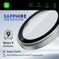 Sapphire Lens Protector - Mohs 9 Hardness Protection