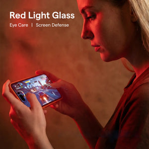Anti-reflective screen protector with easy application 