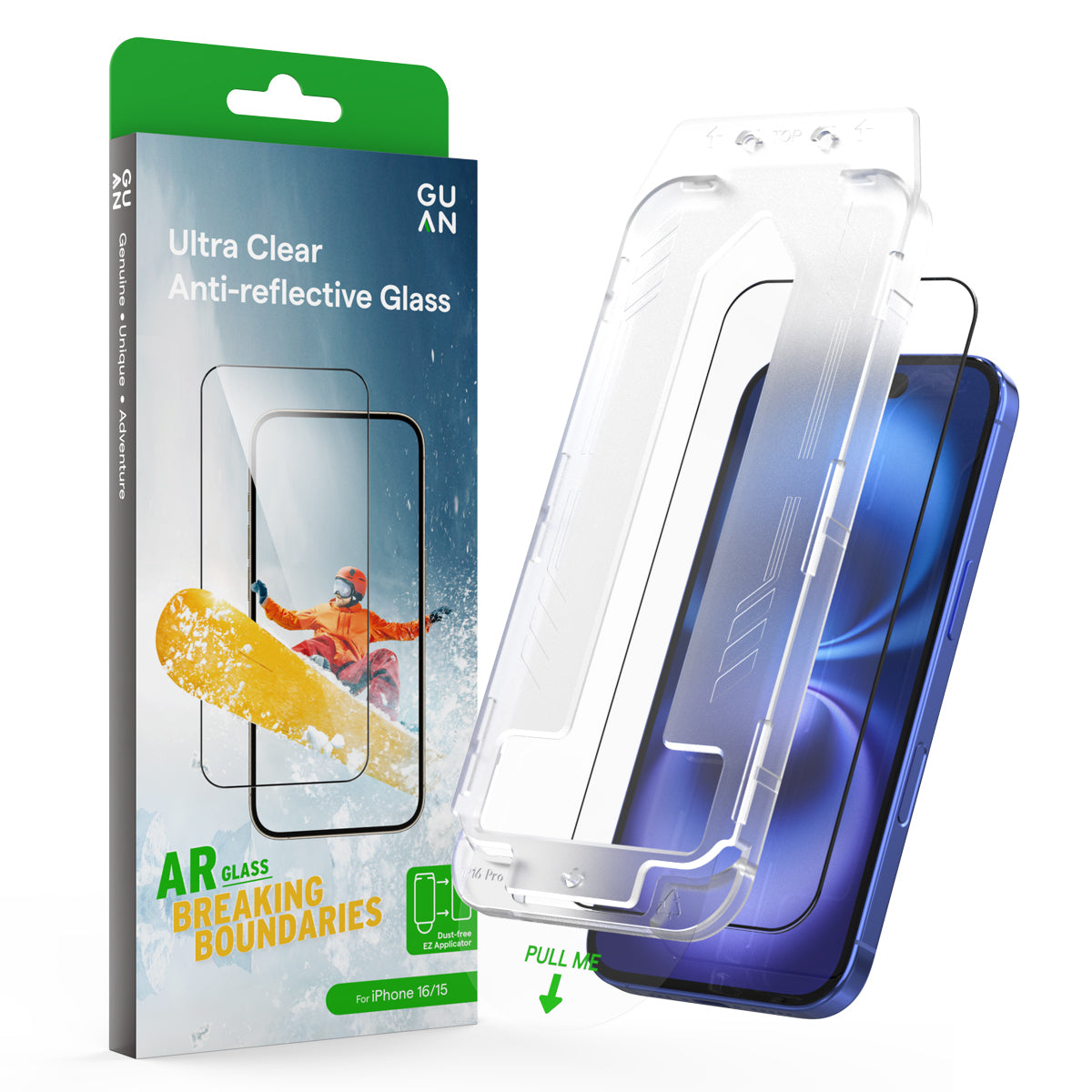 Anti-Reflective Screen Protector