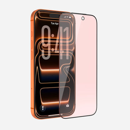 red light screen protector for iPhone 17 pro