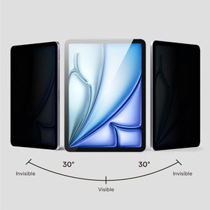 Privacy Tempered Glass for iPad