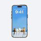 Founder Mag Glass Case (kickstand)
