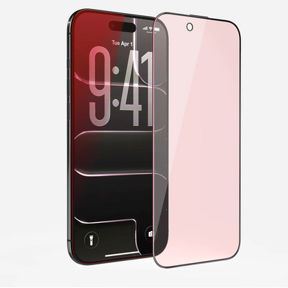 iPhone air red light screen protector