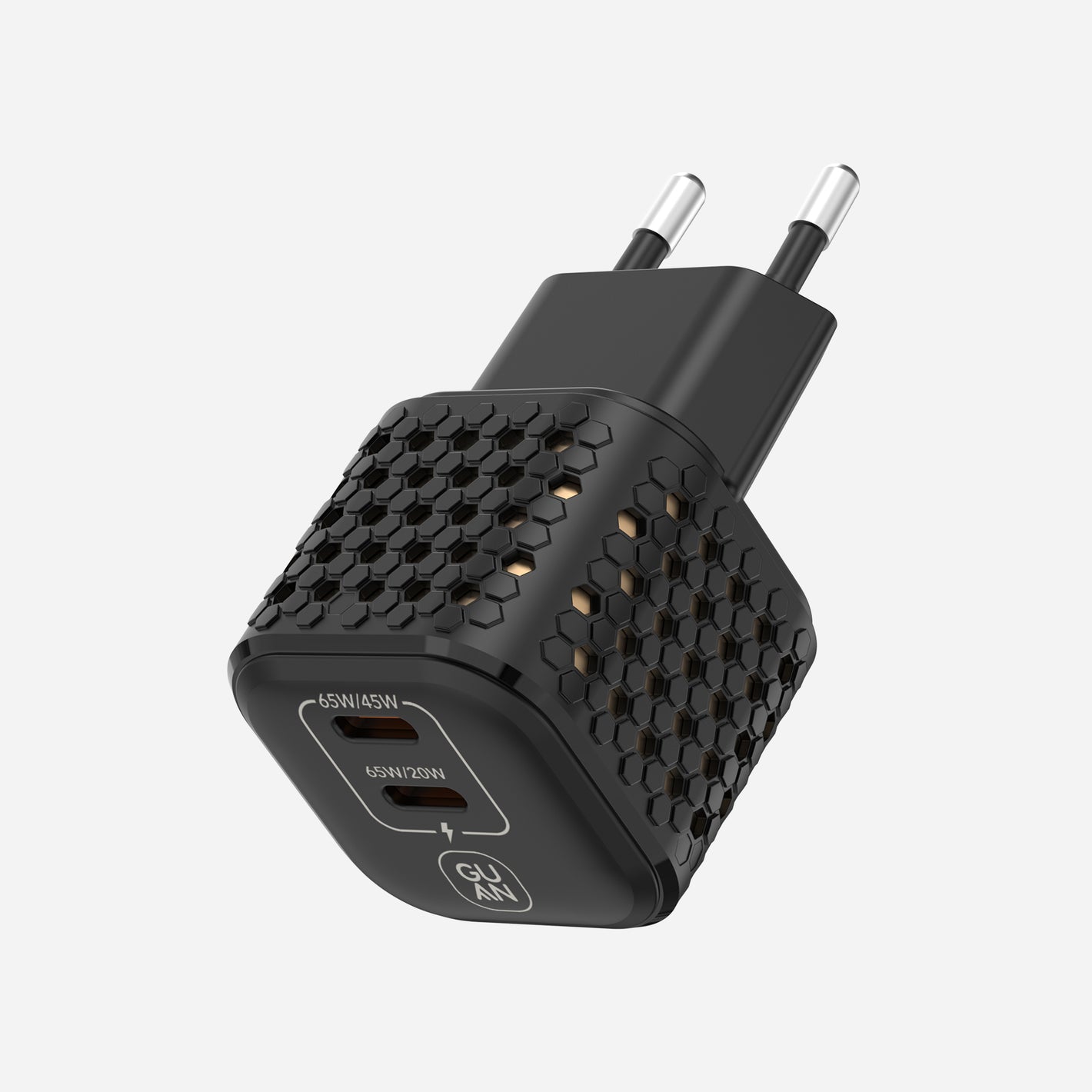 Mini 65W GaN  Dual-C Charger